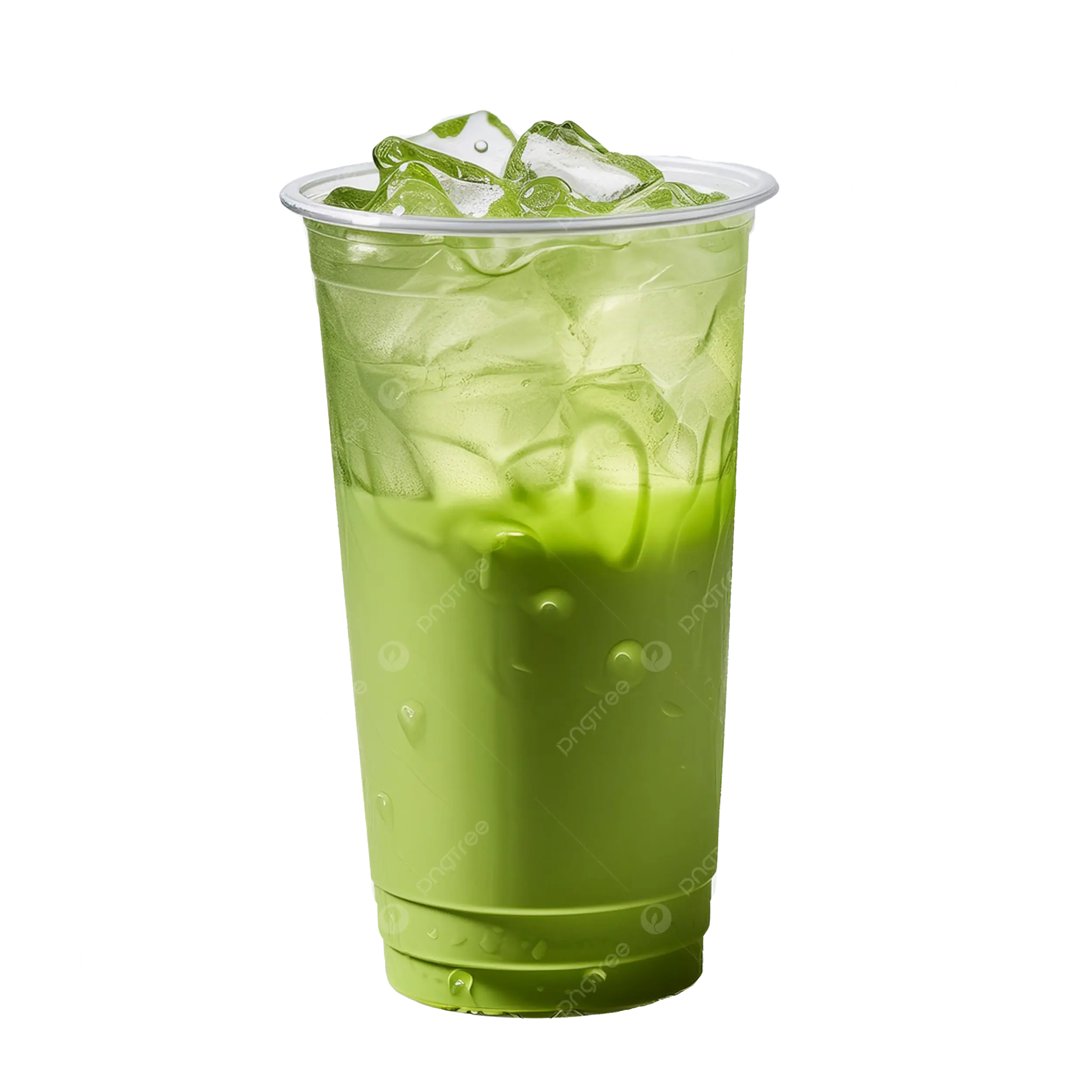 Es Teh Hijau Jumbo ( Cup 18 Oz )